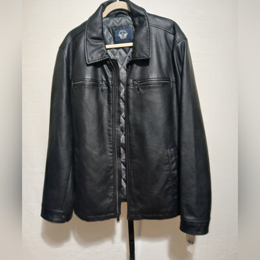 Dockers Faux Leather Jacket